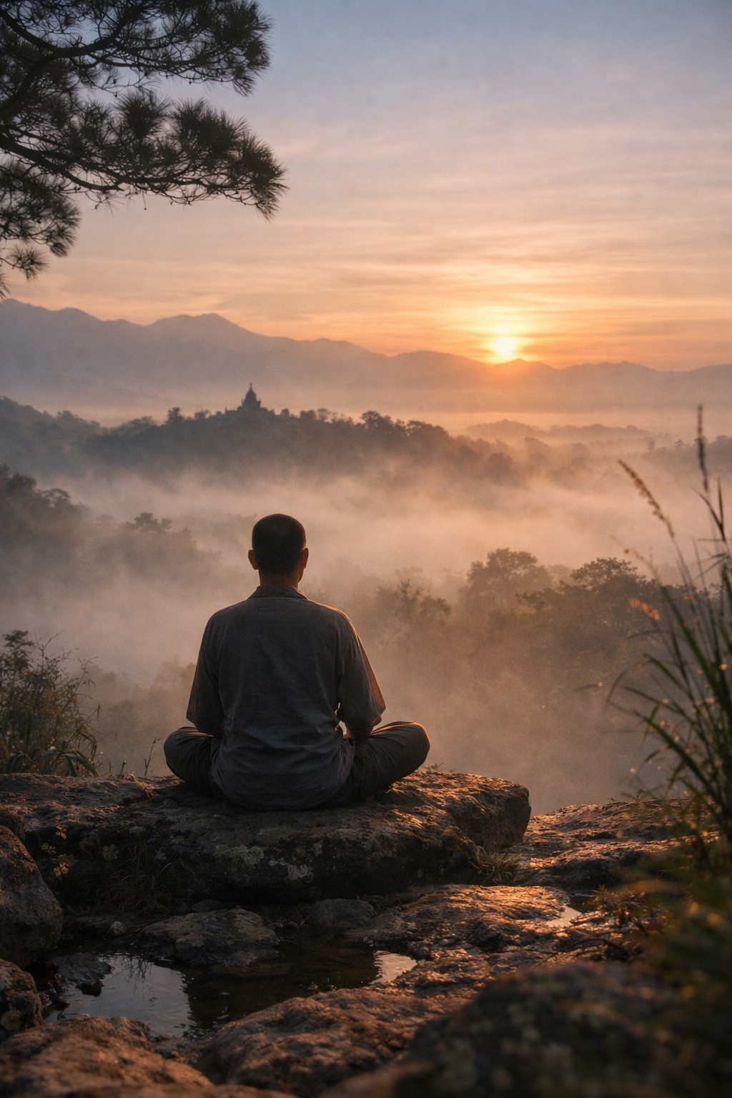 Imagen de portada de Estados de conciencia, visiones y siddhis en la meditación