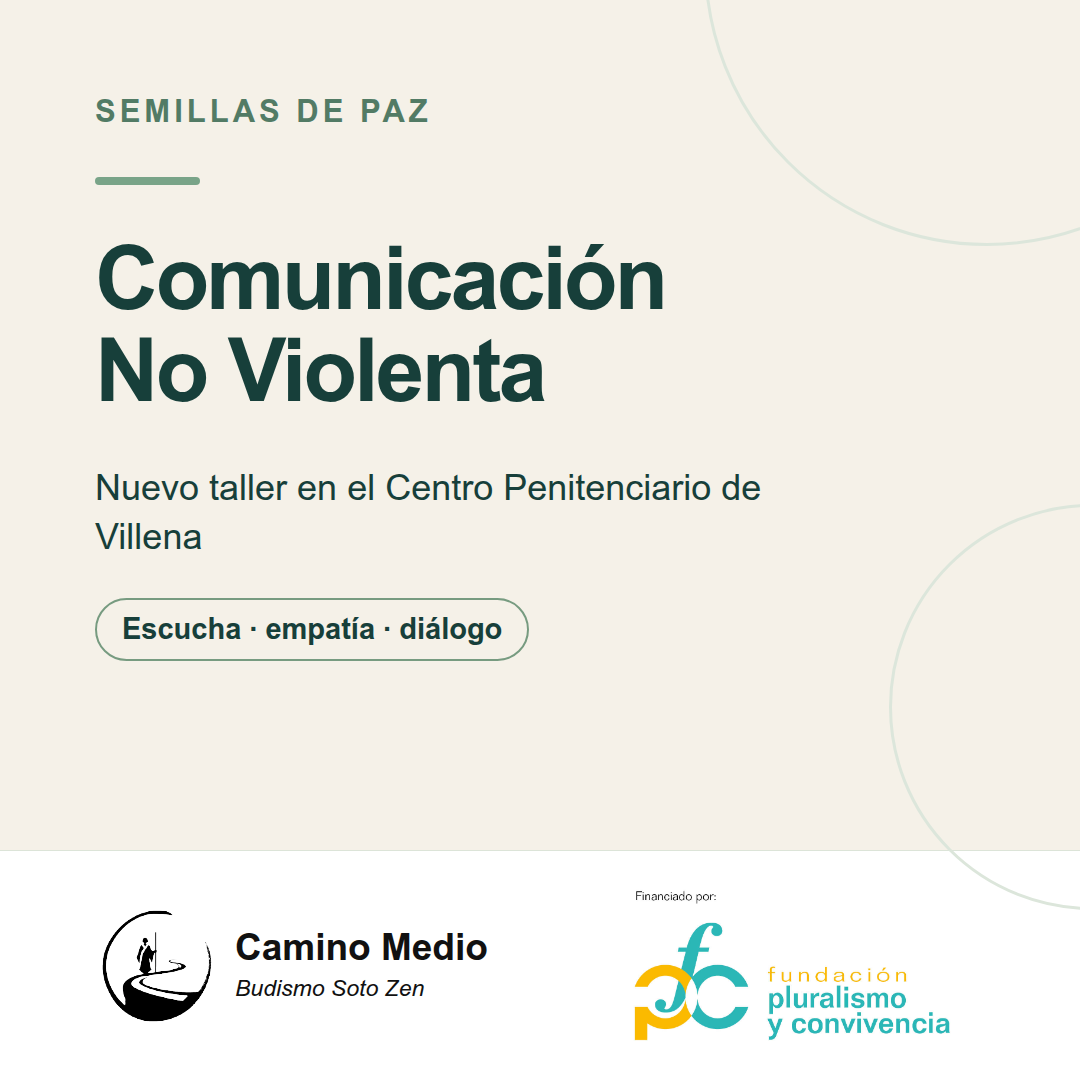 Imagen de portada de Semillas de Paz inicia un taller de Comunicación No Violenta en el Centro Penitenciario de Villena