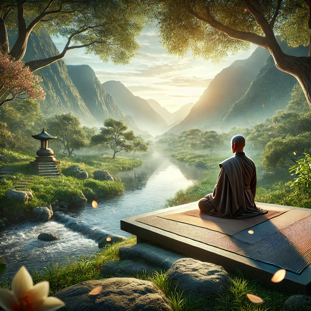 Imagen de portada de Sesshin de Primavera: Renacer en la Quietud.