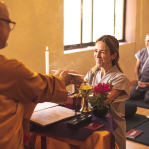 Ceremonia de Transmisión de los Preceptos de Bodhisattva
