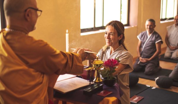 Recibir los Preceptos en la tradición Soto Zen