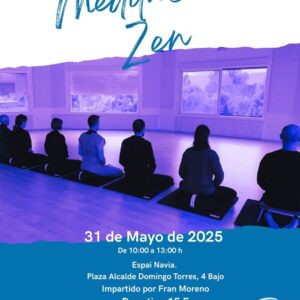 Introducción a la meditación Zen en Valencia, mayo 2025
