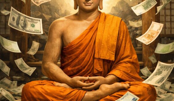 La gestión del dinero en una comunidad budista