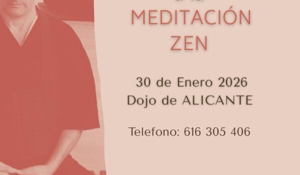 Introducció a Zazen a Alacant gener 2026