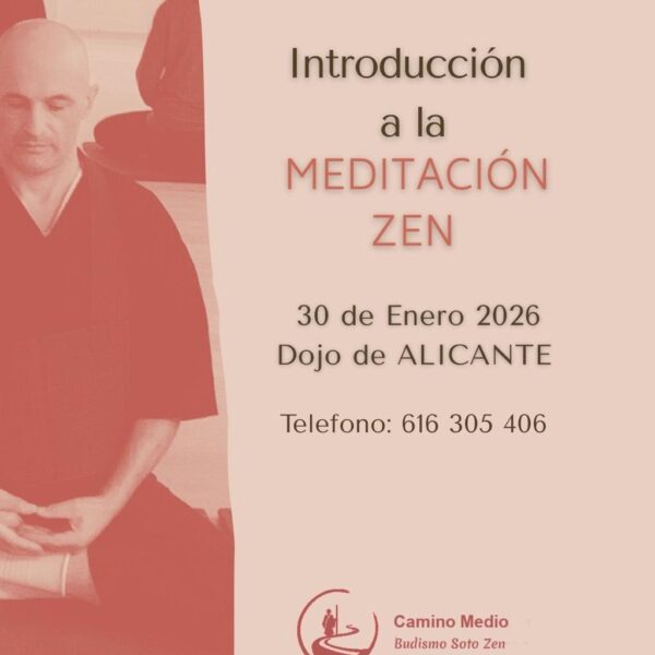 Introducción a Zazen en Alicante enero 2026